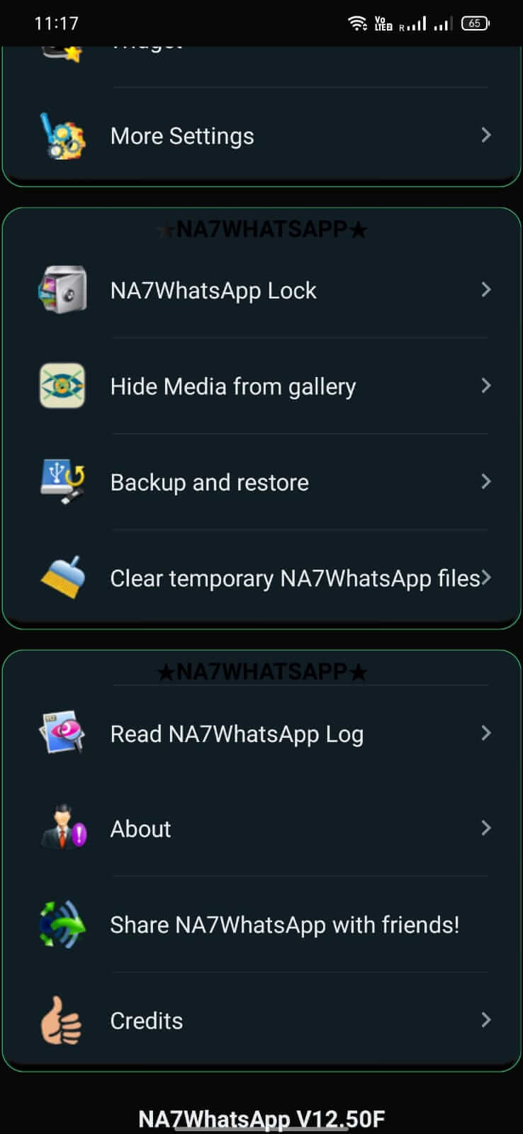 NA7 WhatsApp