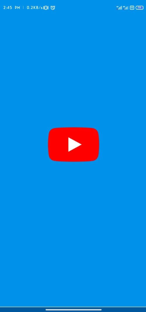 YouTube Azul