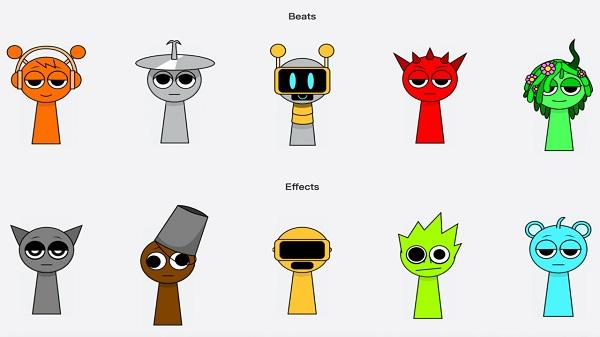Sprunki Incredibox Mod