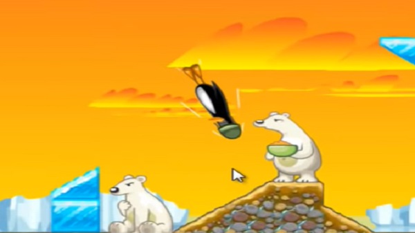 Crazy Penguin Catapult