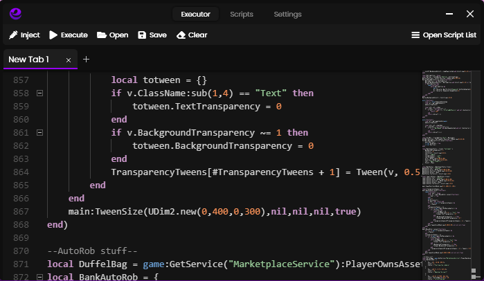 Evon Executor APK