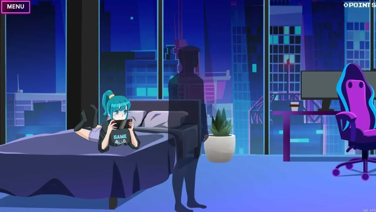 Night Gamer Girl APK