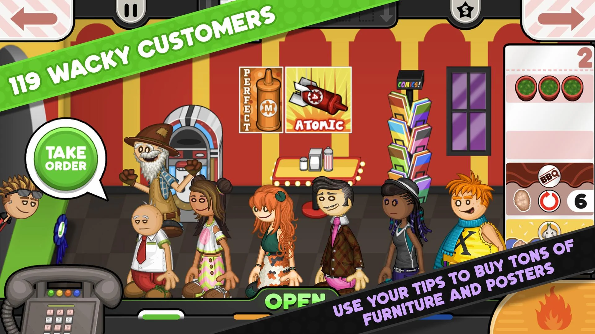 Papa’s Wingeria To Go apk