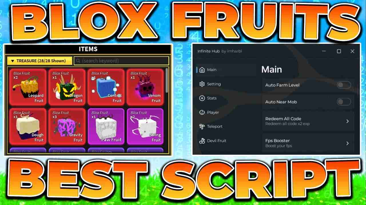 Blox Fruits Script Mobile