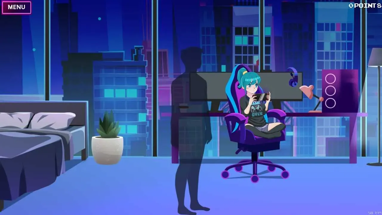 Night Gamer Girl APK