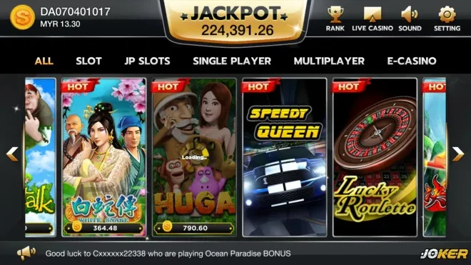 Joker Gaming 123