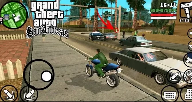 GTA SA Lite Mod