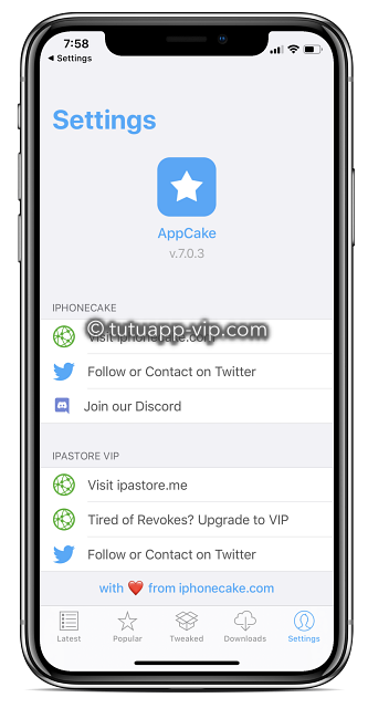Appcake 4.4.10