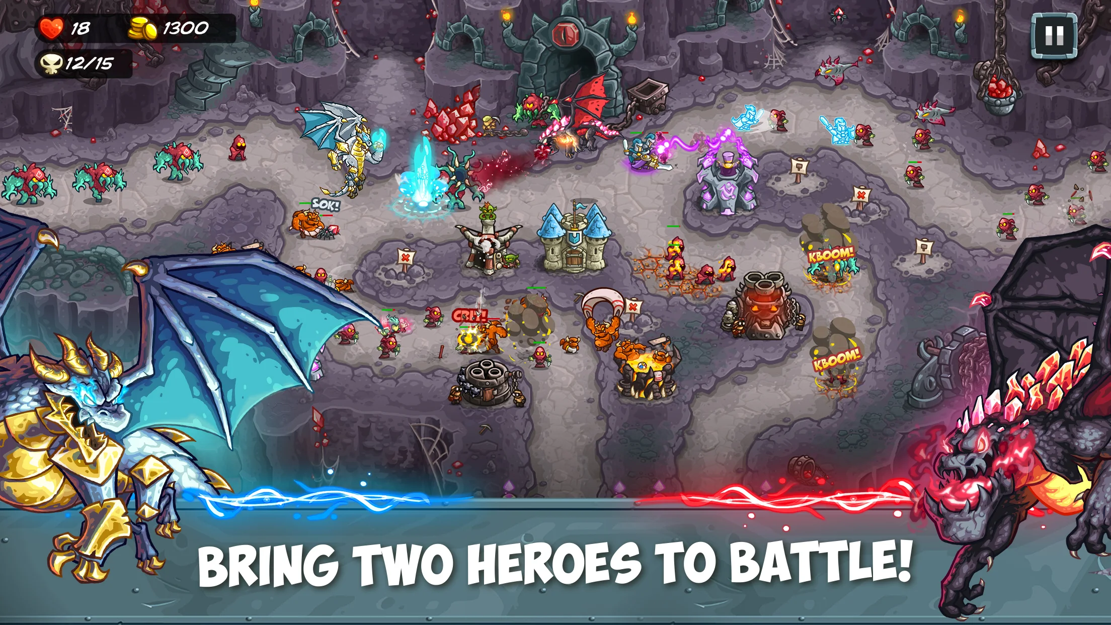 Kingdom Rush Alliance TD