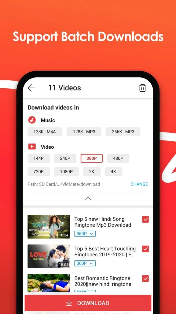 Vidmate
