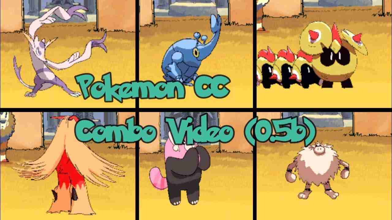 Pokémon Close Combat