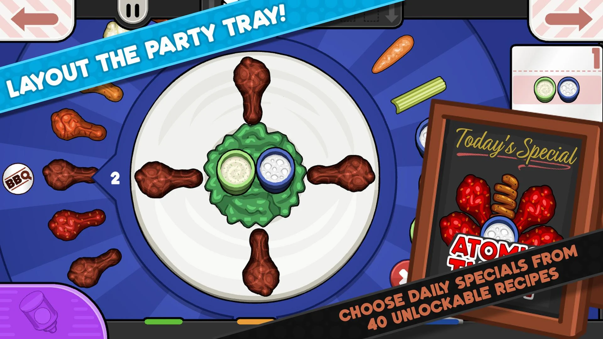 Papa’s Wingeria To Go apk