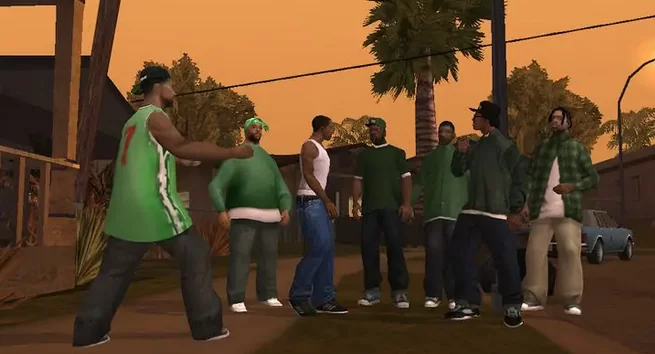 GTA SA Lite Mod