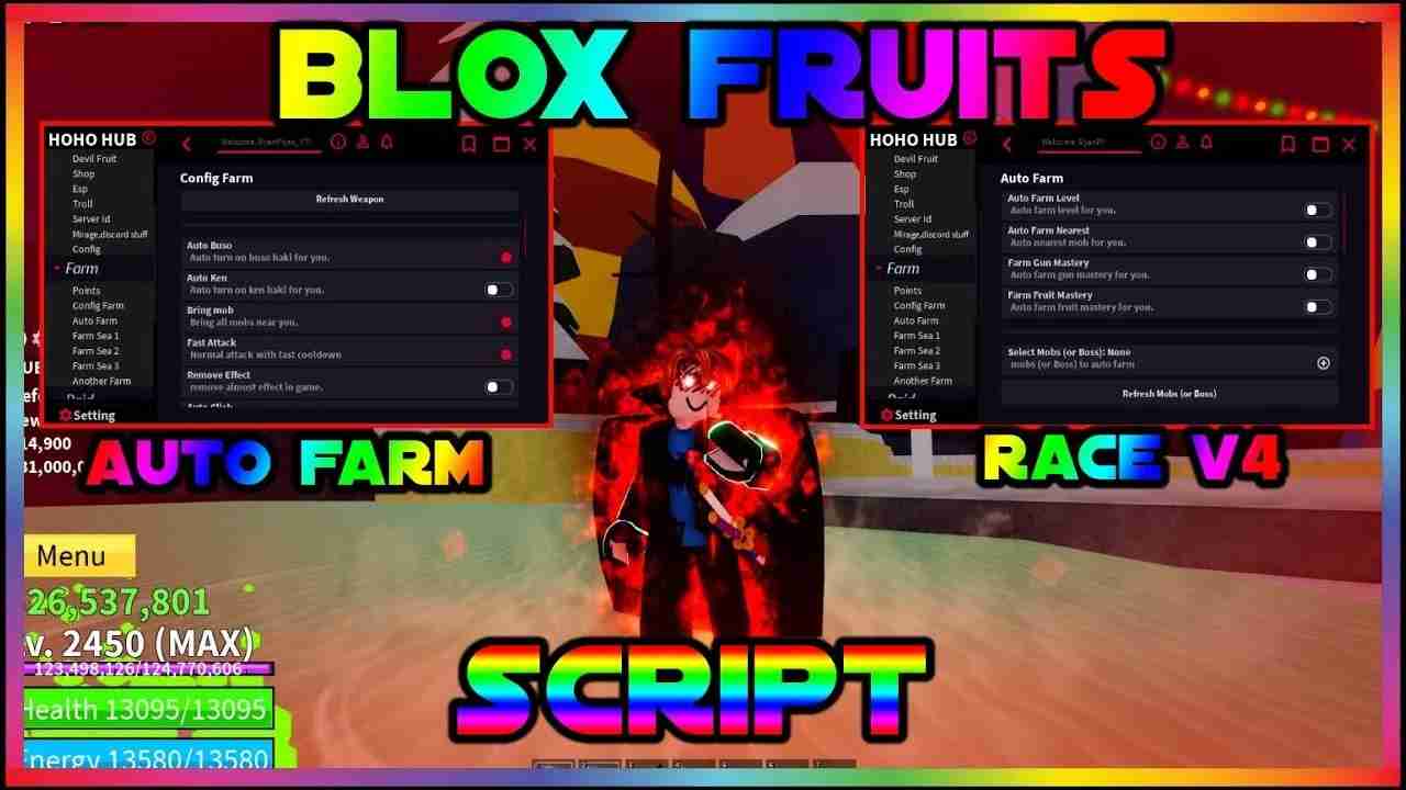 Blox Fruits Script Mobile