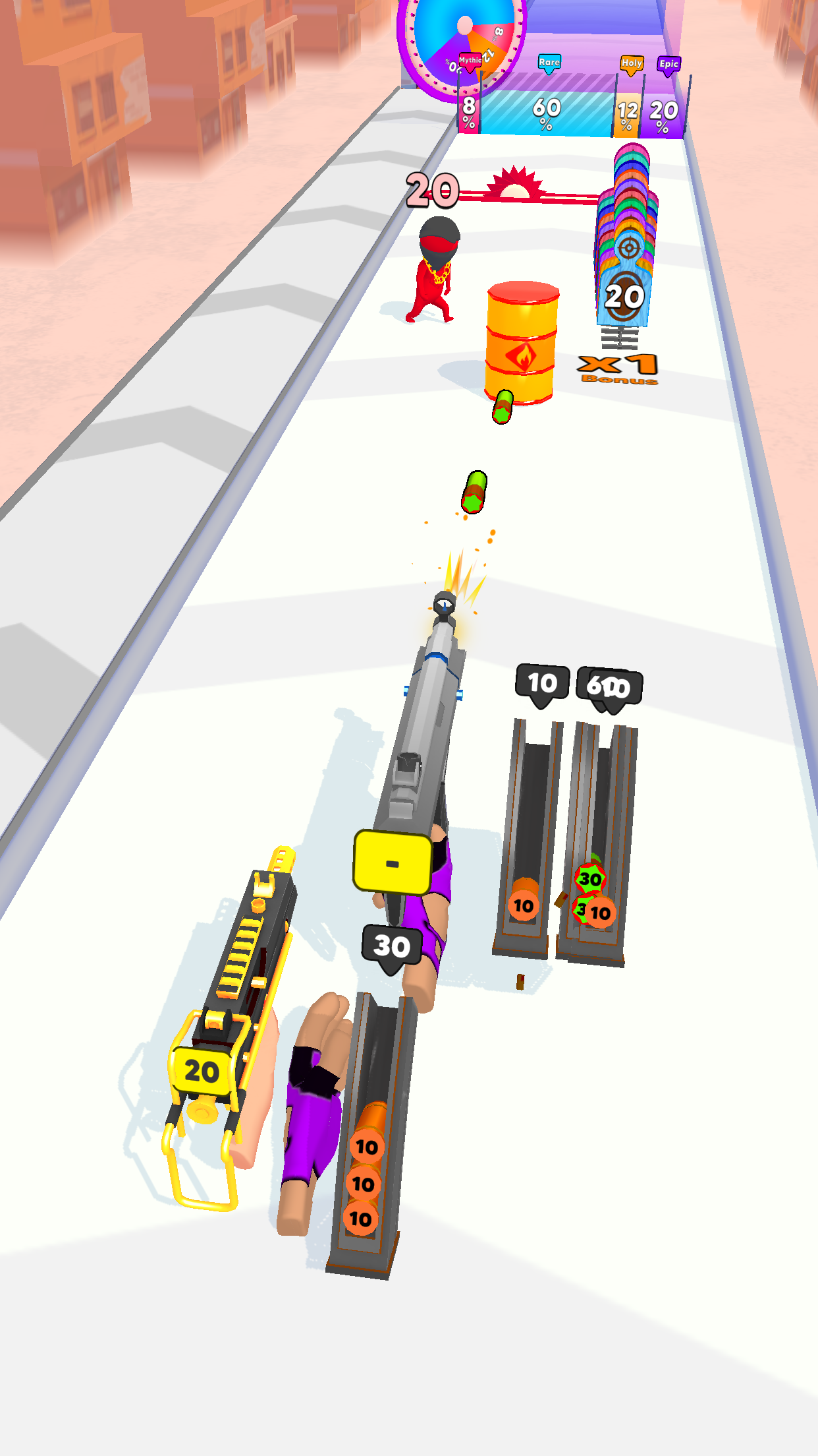 Rapid Reload Mod