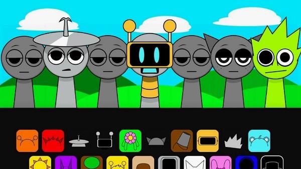 Sprunki Incredibox Mod