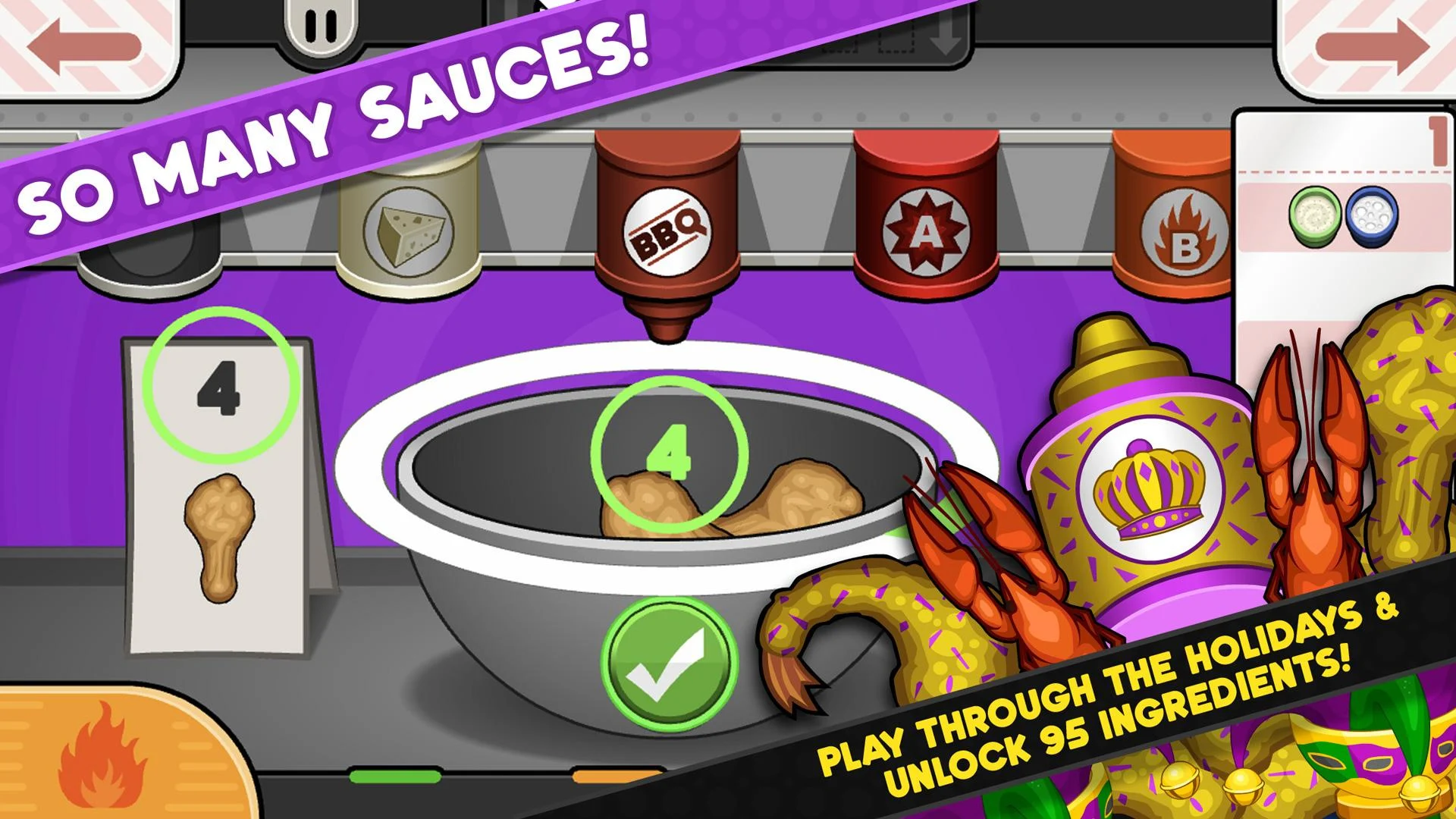 Papa’s Wingeria To Go apk