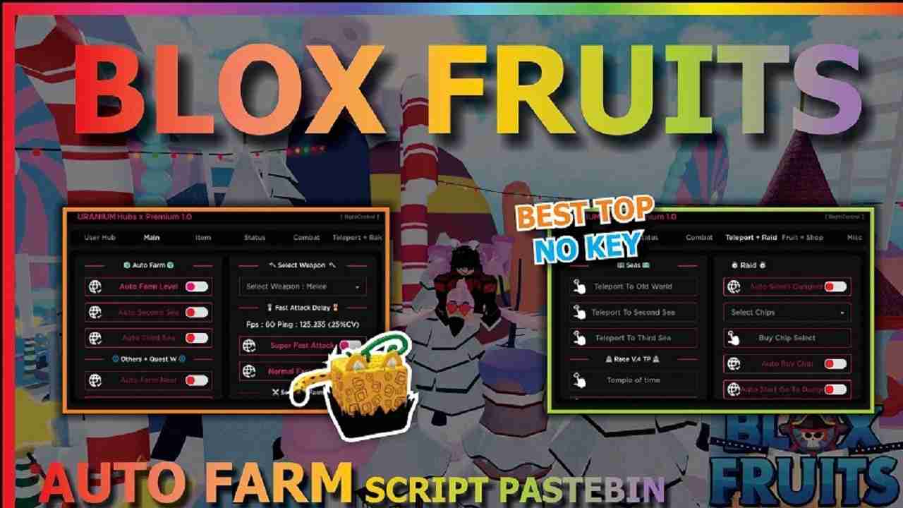 Blox Fruits Script Mobile