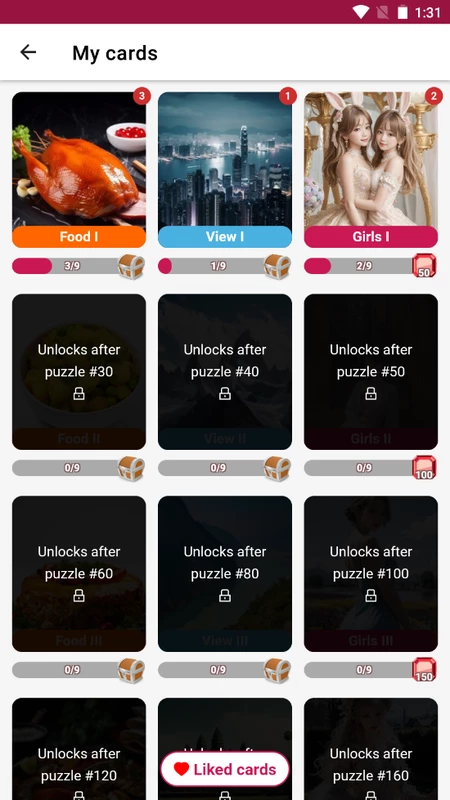 Collect Cards