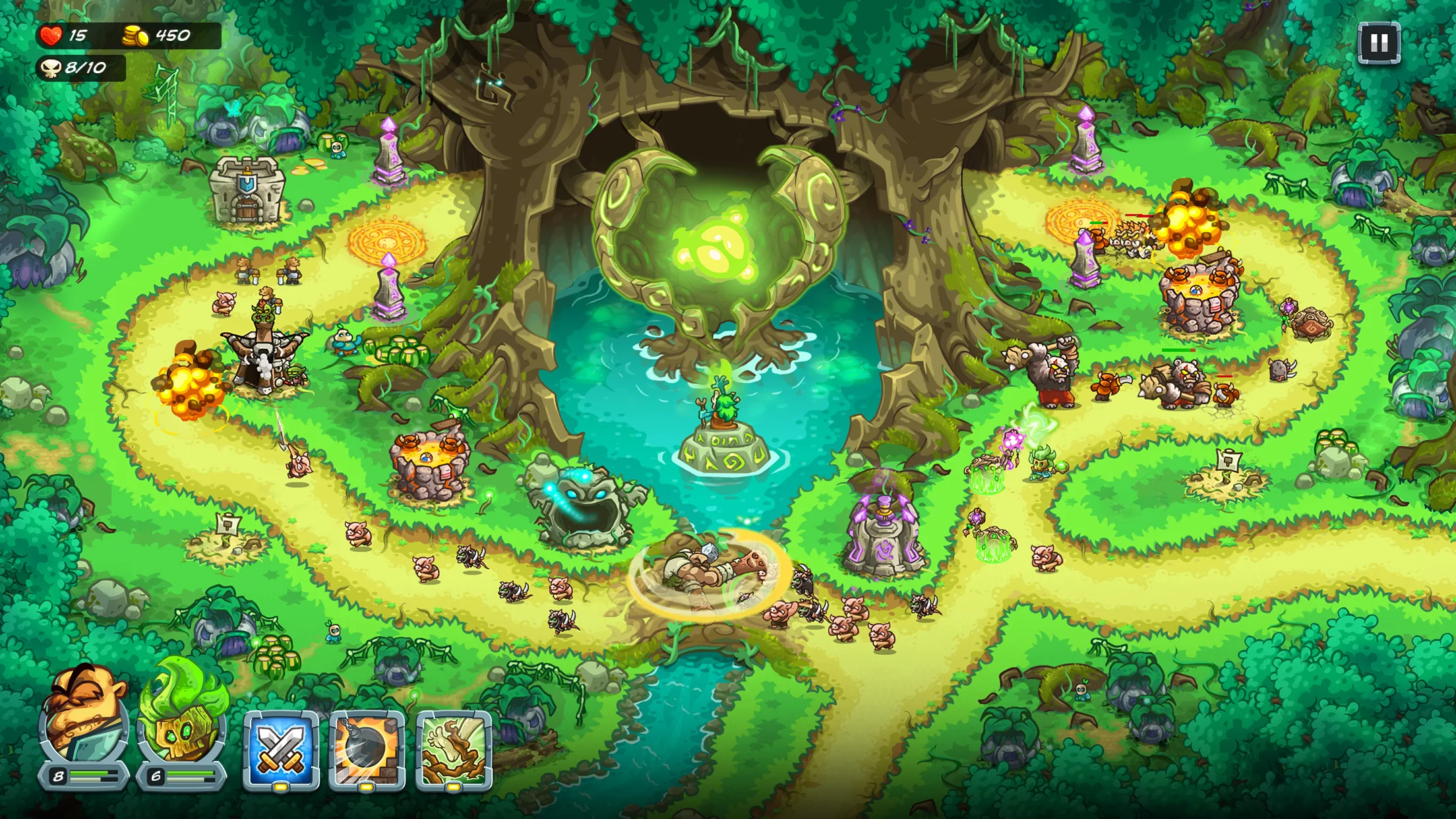 Kingdom Rush Alliance TD