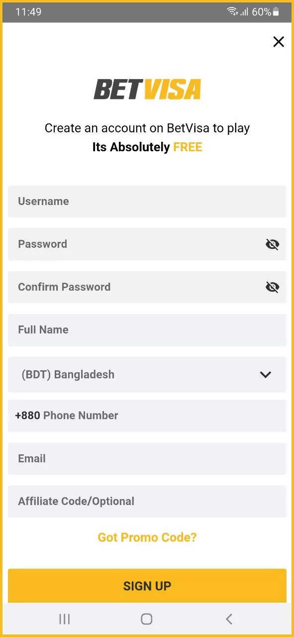 BetVisa