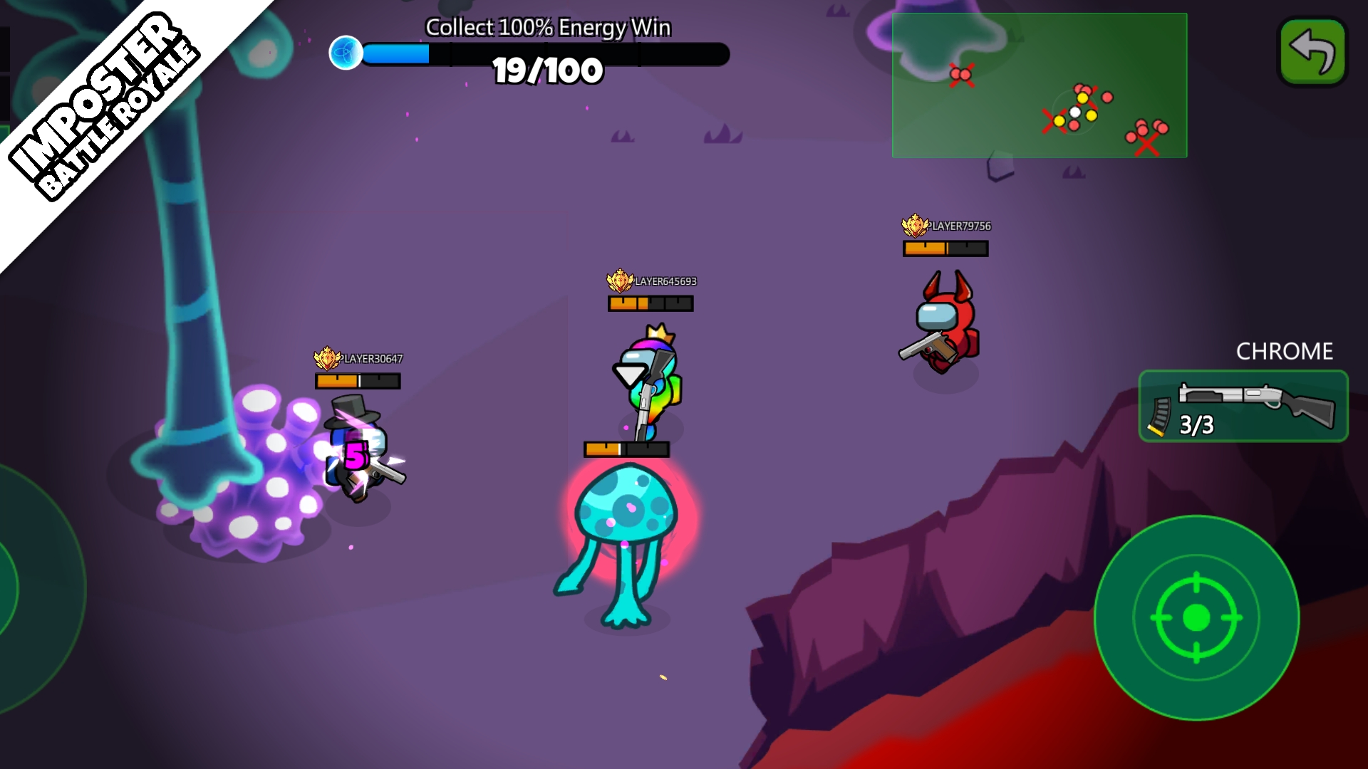 Imposter Battle Royale Mod