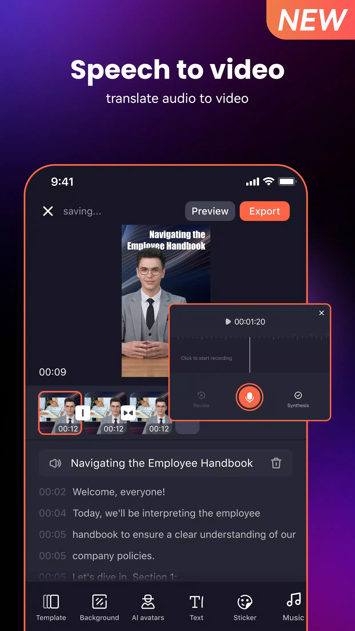 Virbo AI apk