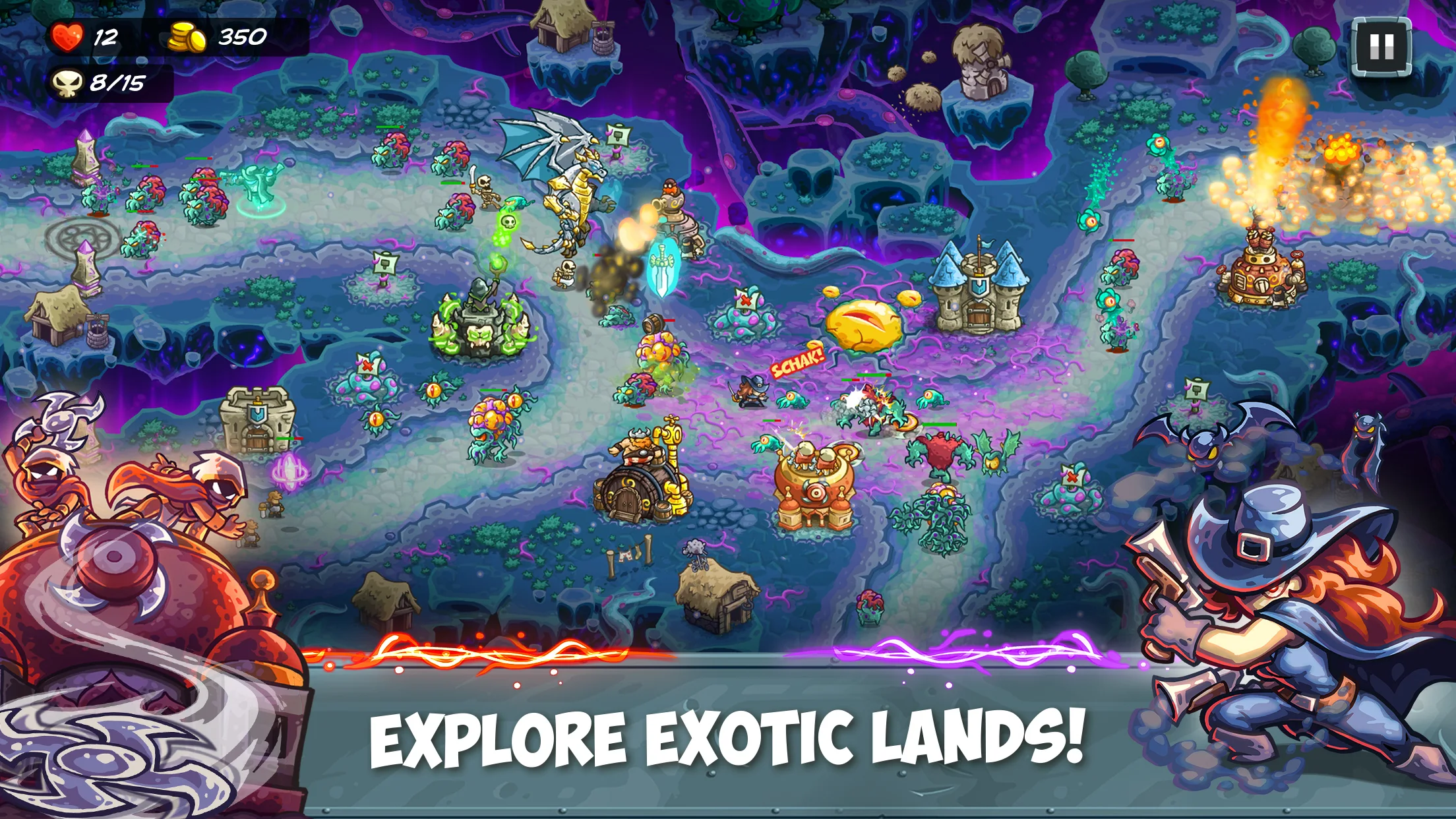 Kingdom Rush Alliance TD