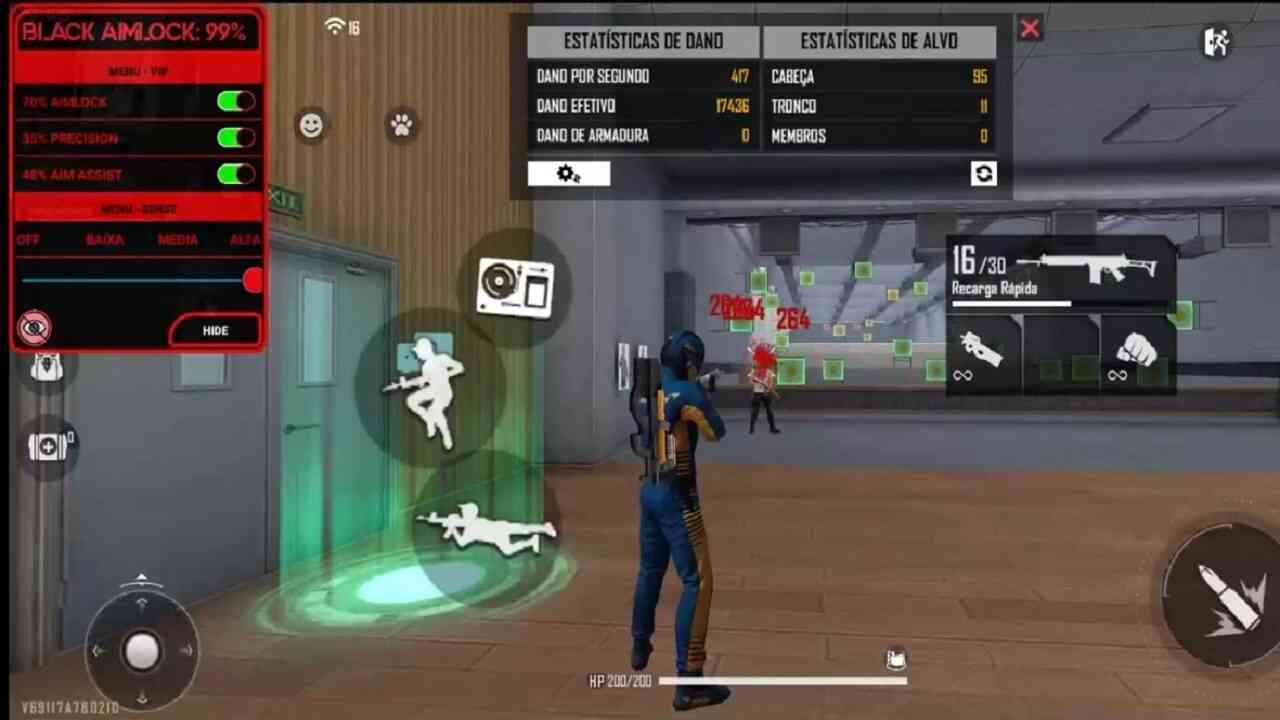 Xit FF Mobile Mod