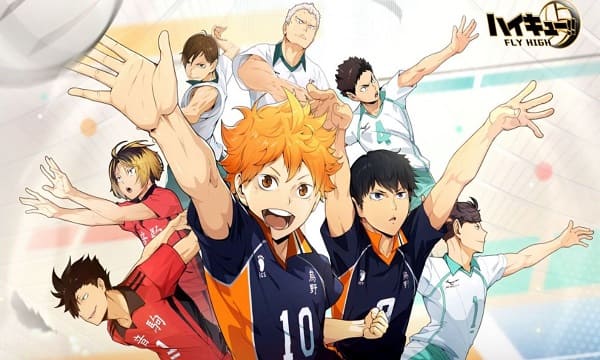 Haikyuu Fly High