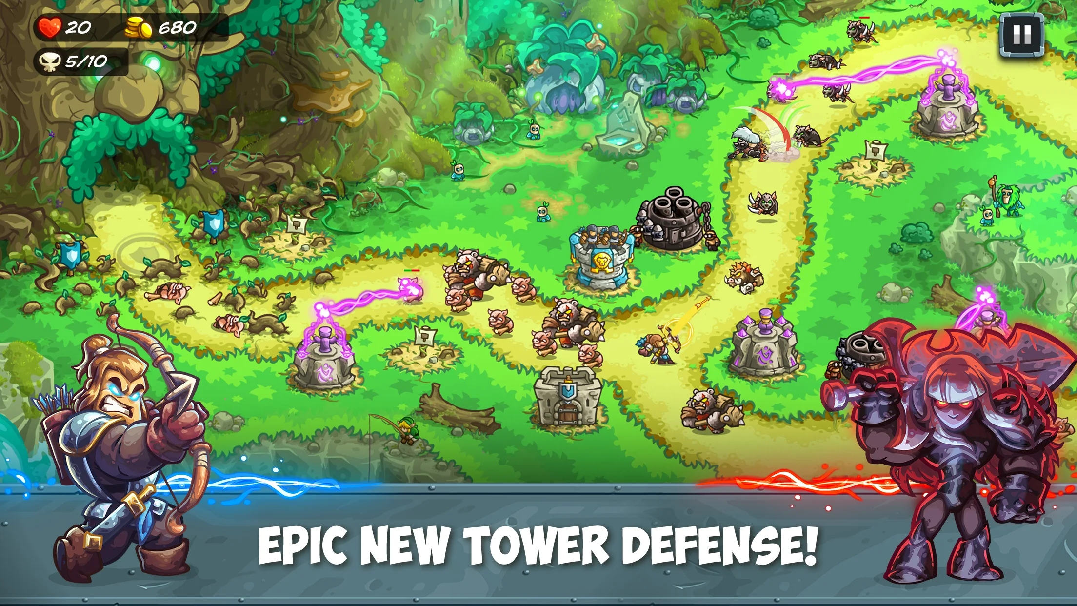 Kingdom Rush Alliance TD