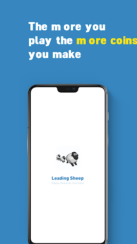 Leading Sheep