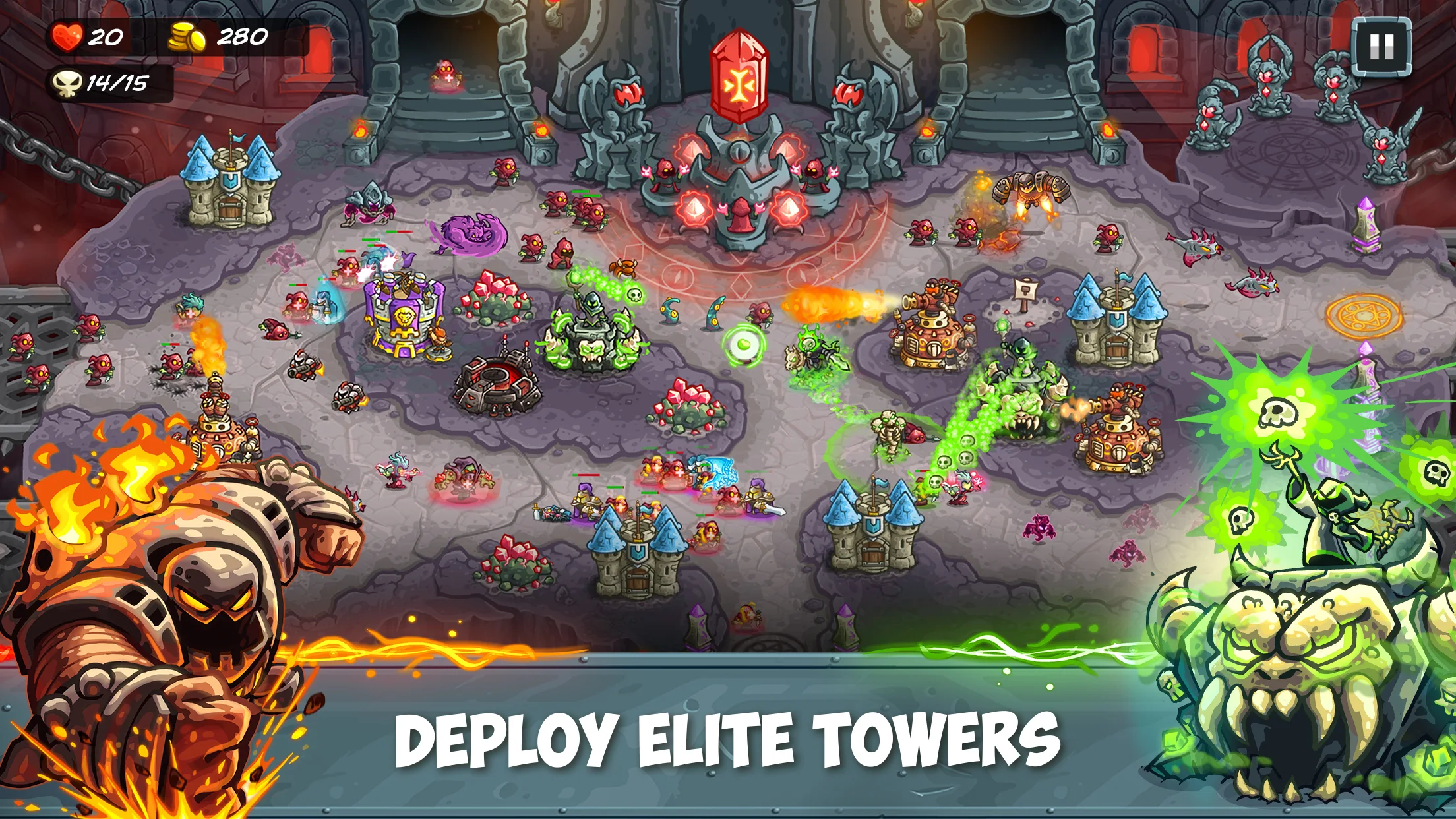 Kingdom Rush Alliance TD