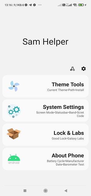 Sam Helper apk