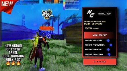 FF Panel Mod