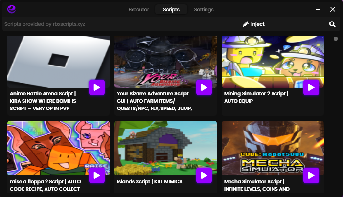 Evon Executor APK