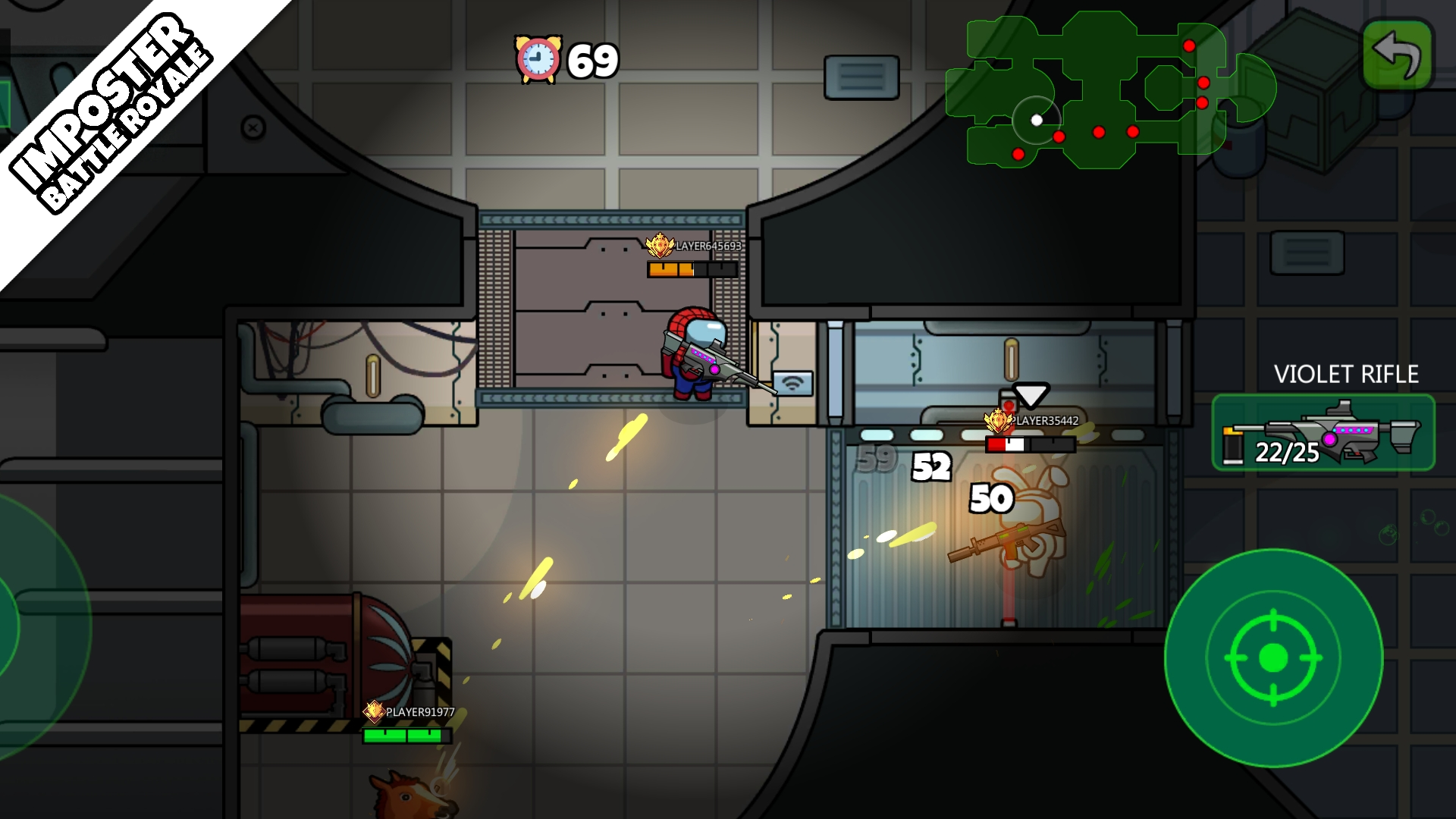 Imposter Battle Royale Mod