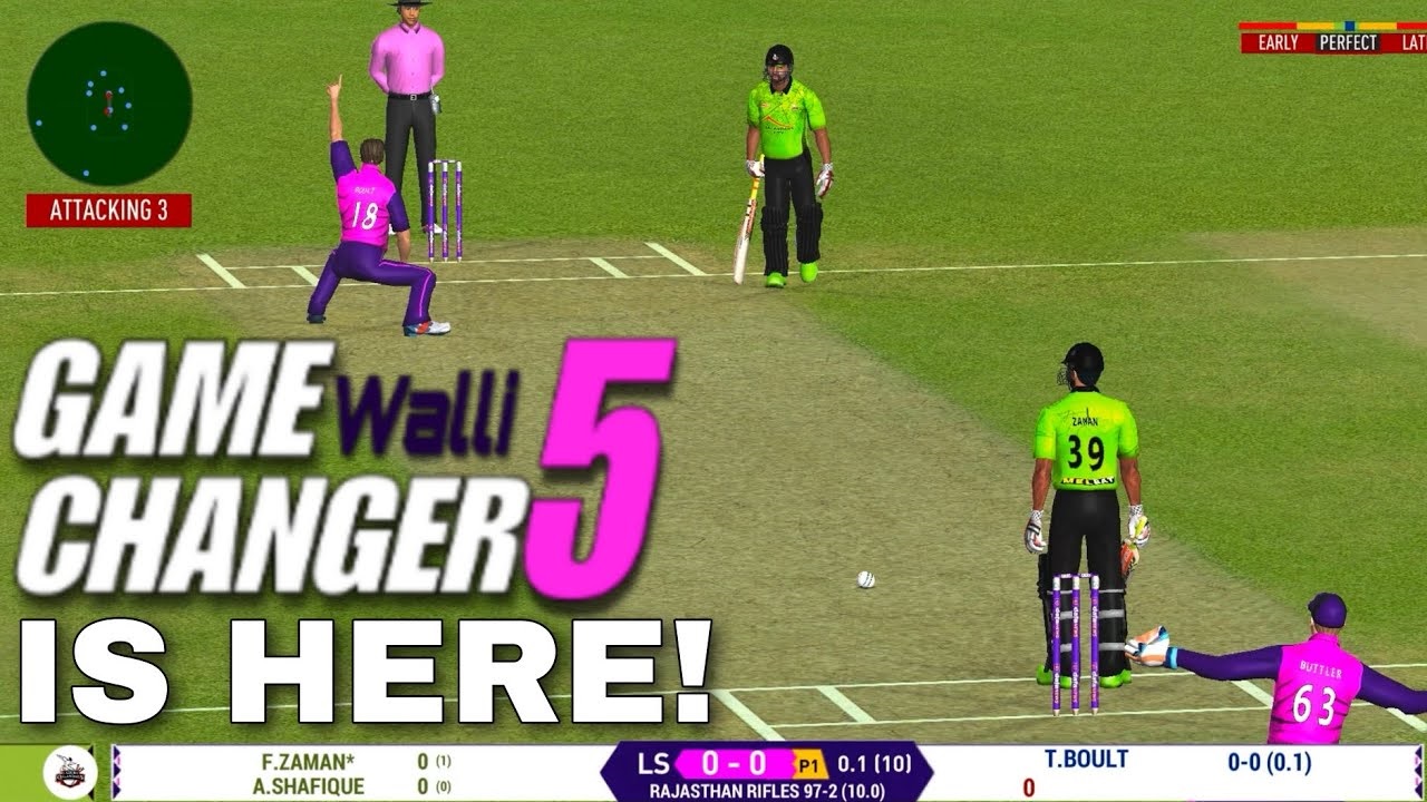 Game Changer 5 Cricket apk