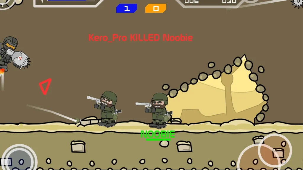 Mini Militia Mod