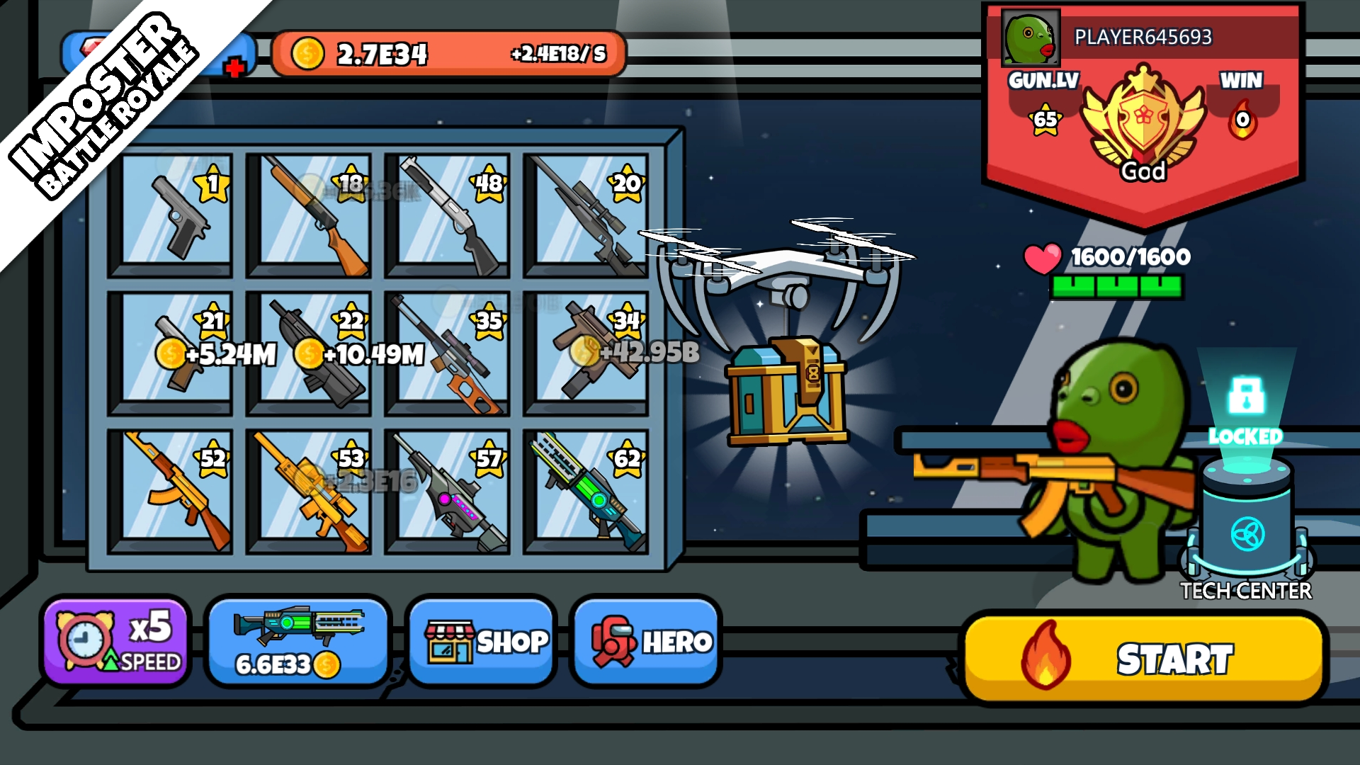 Imposter Battle Royale Mod