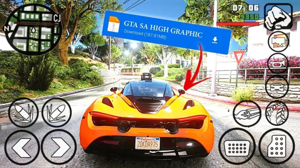 GTA SA Lite Mod