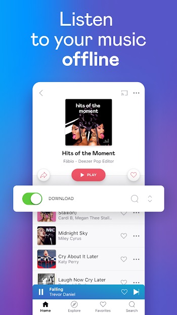 Deezer Premium