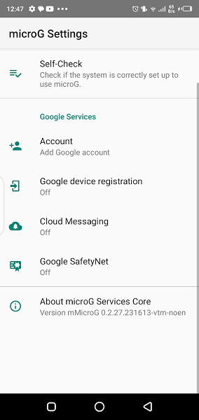 GmsCore apk
