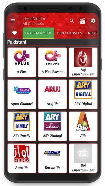 LiveNetTV