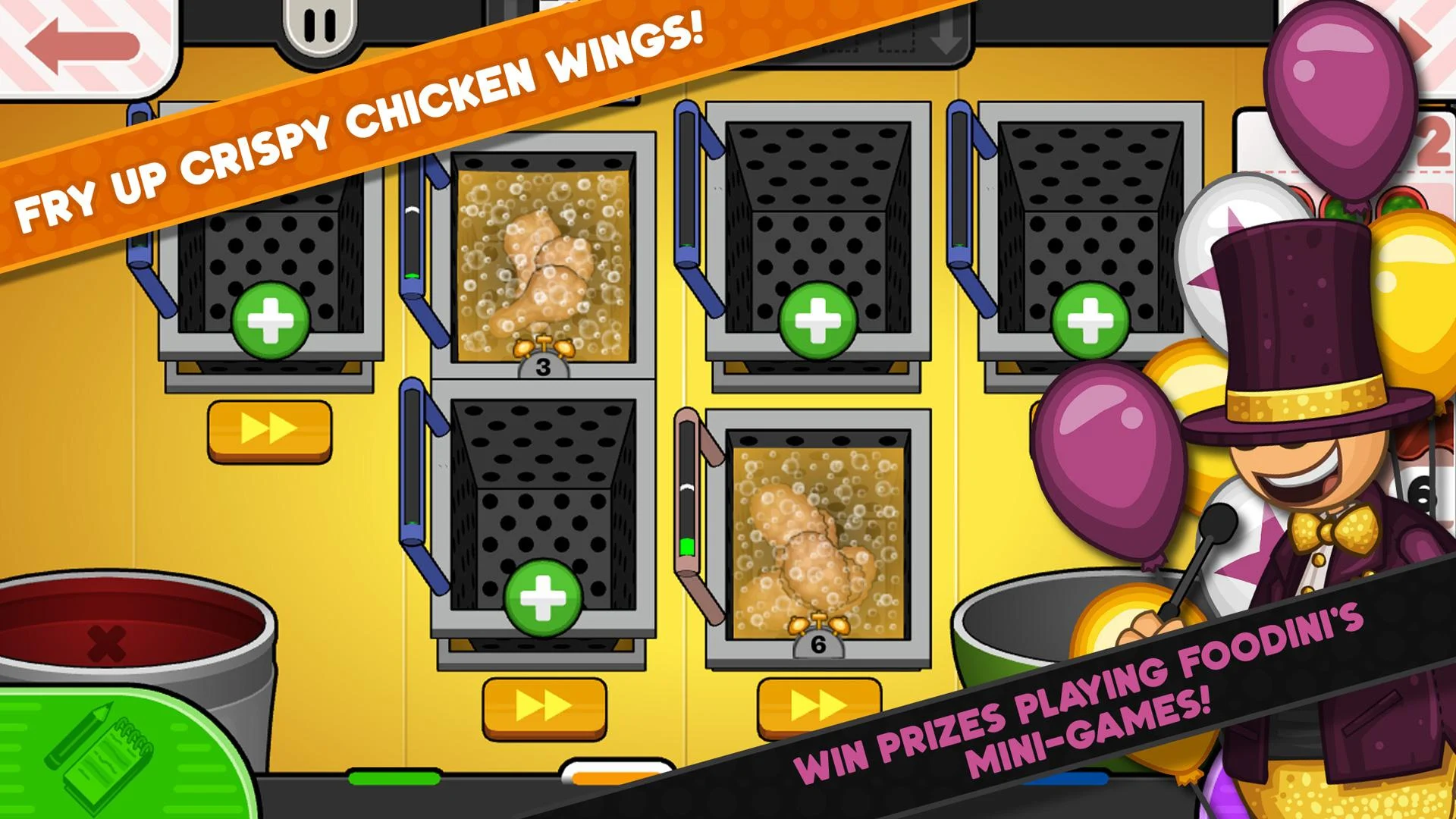 Papa’s Wingeria To Go apk