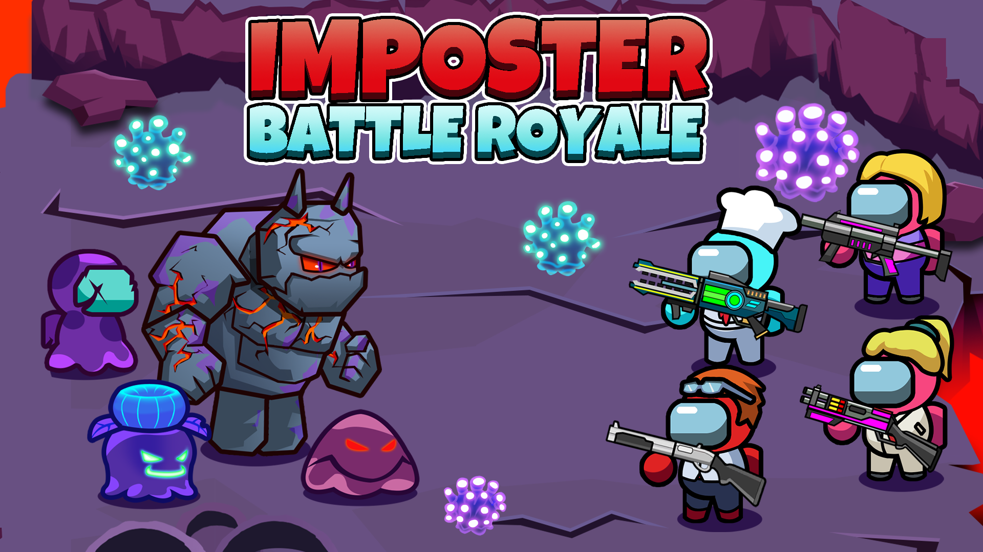 Imposter Battle Royale Mod