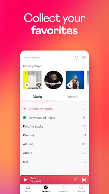 Deezer Premium