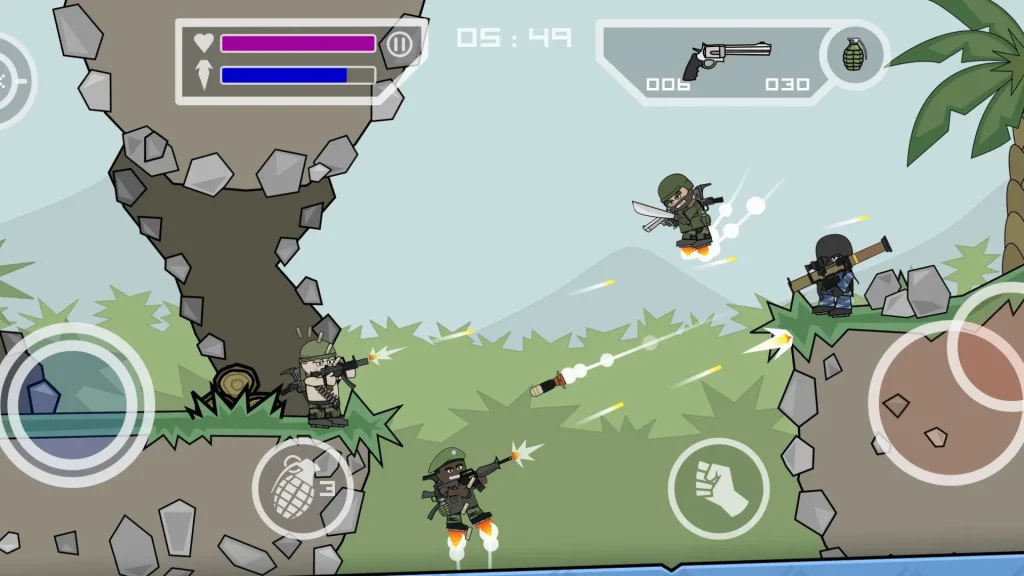 Mini Militia Mod