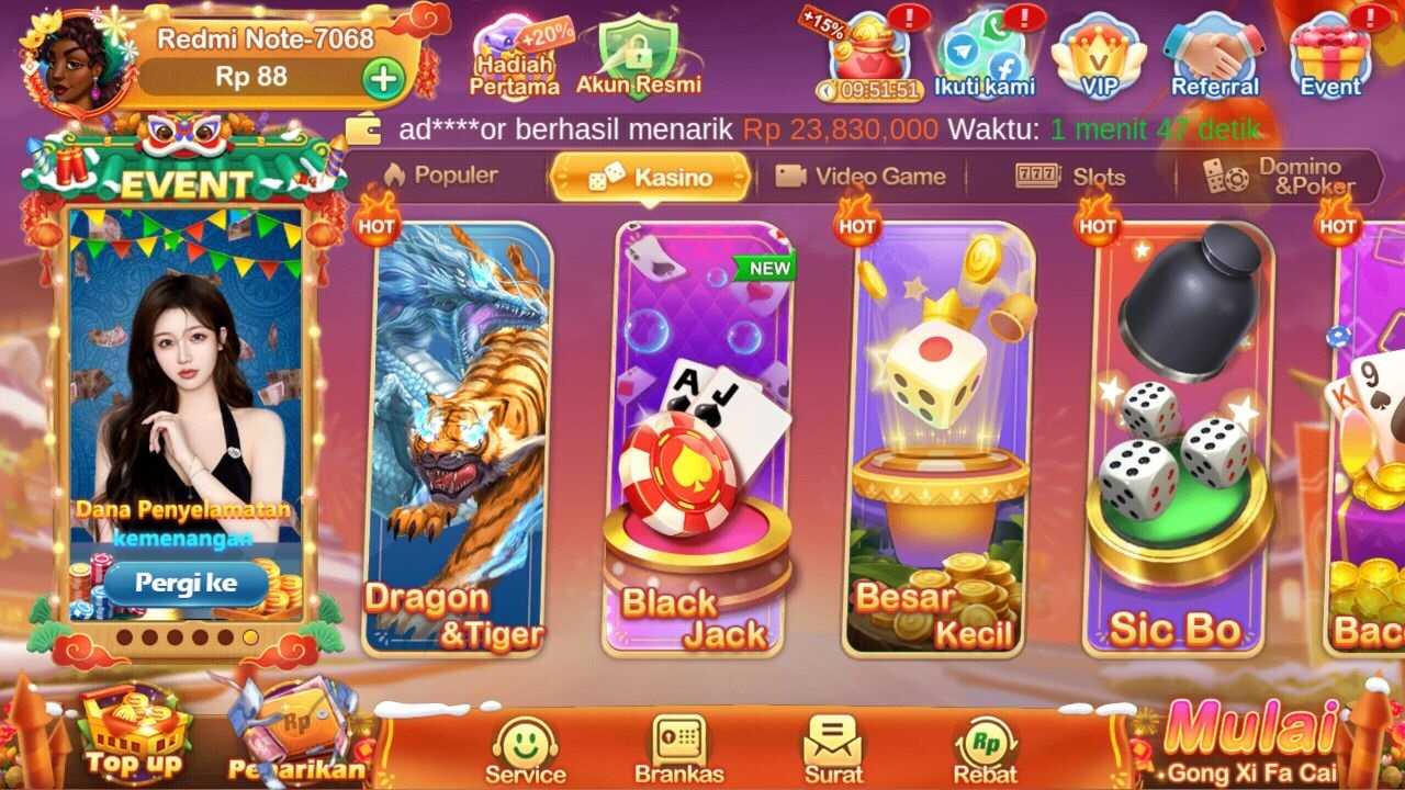 8278 Slots