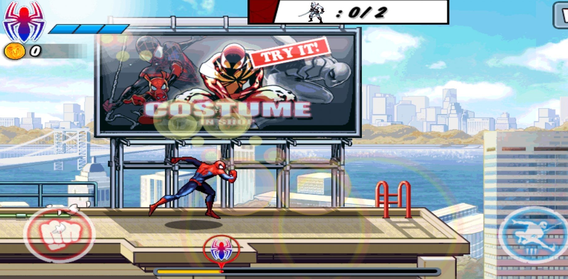 Spider-Man Ultimate Power